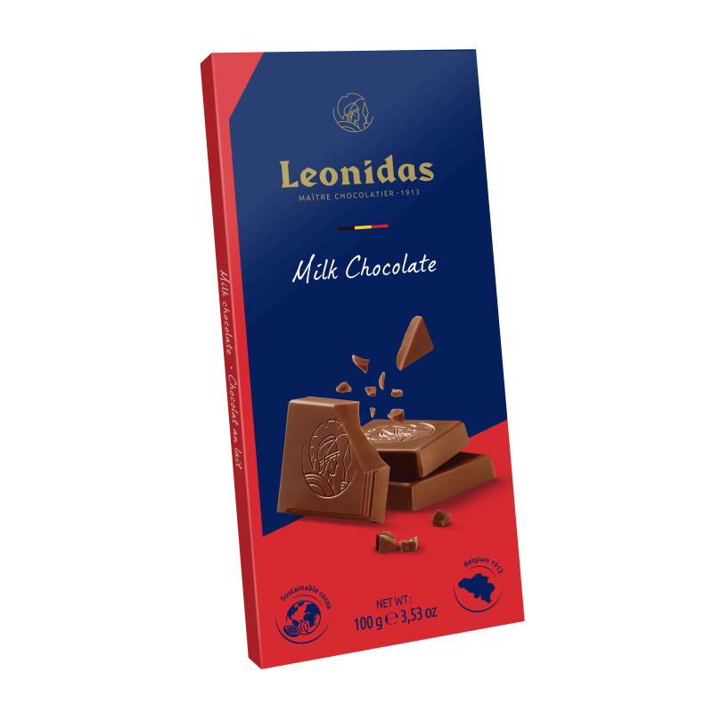 Tablette chocolat au lait 30%
