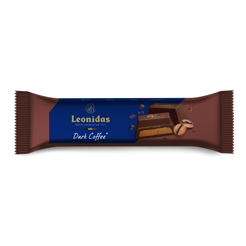 Barre praliné café chocolat noir